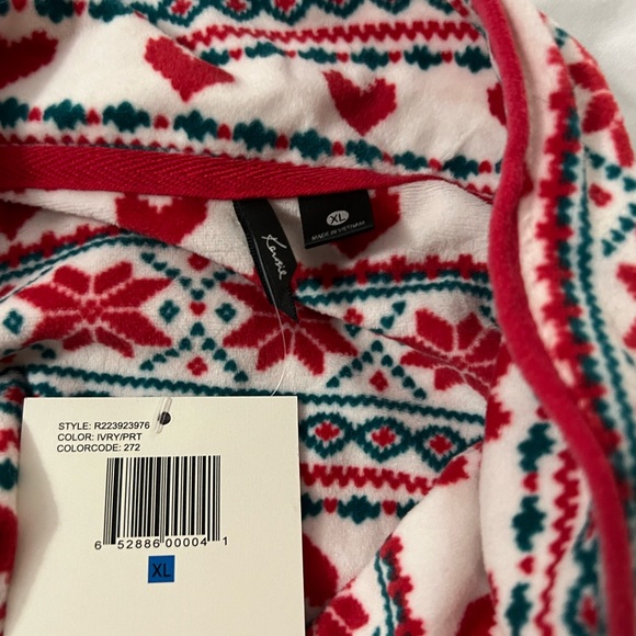 Kensie new with tags micro fleece shirt size xl - Picture 4 of 7